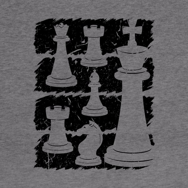 Chess Themed by Humbas Fun Shirts